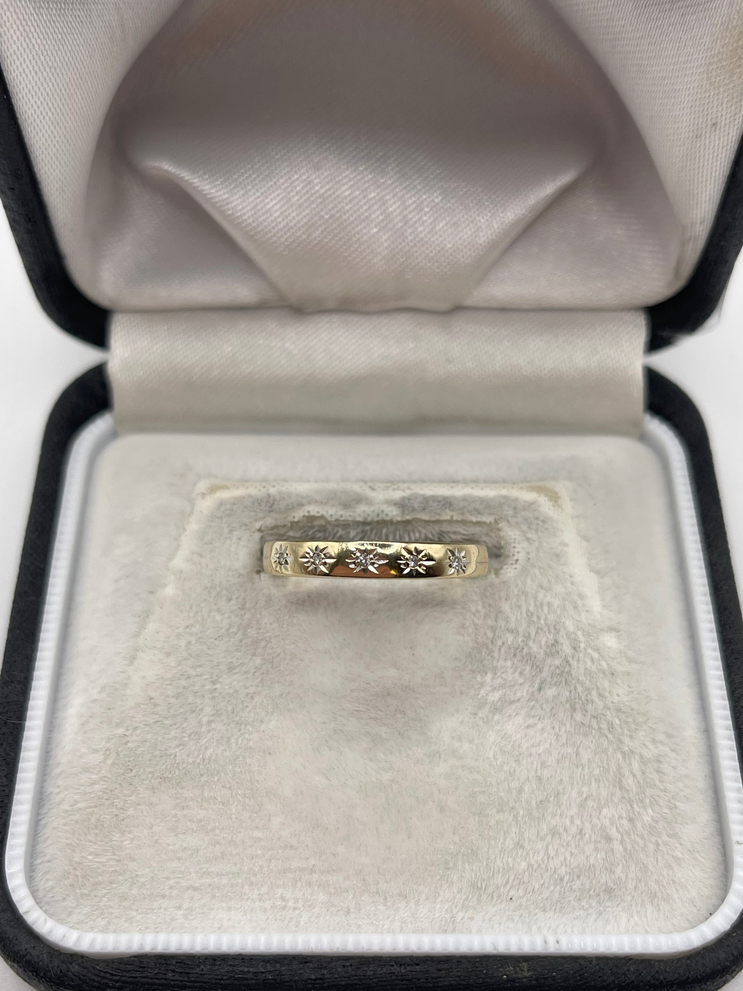 14ct gold diamond ring