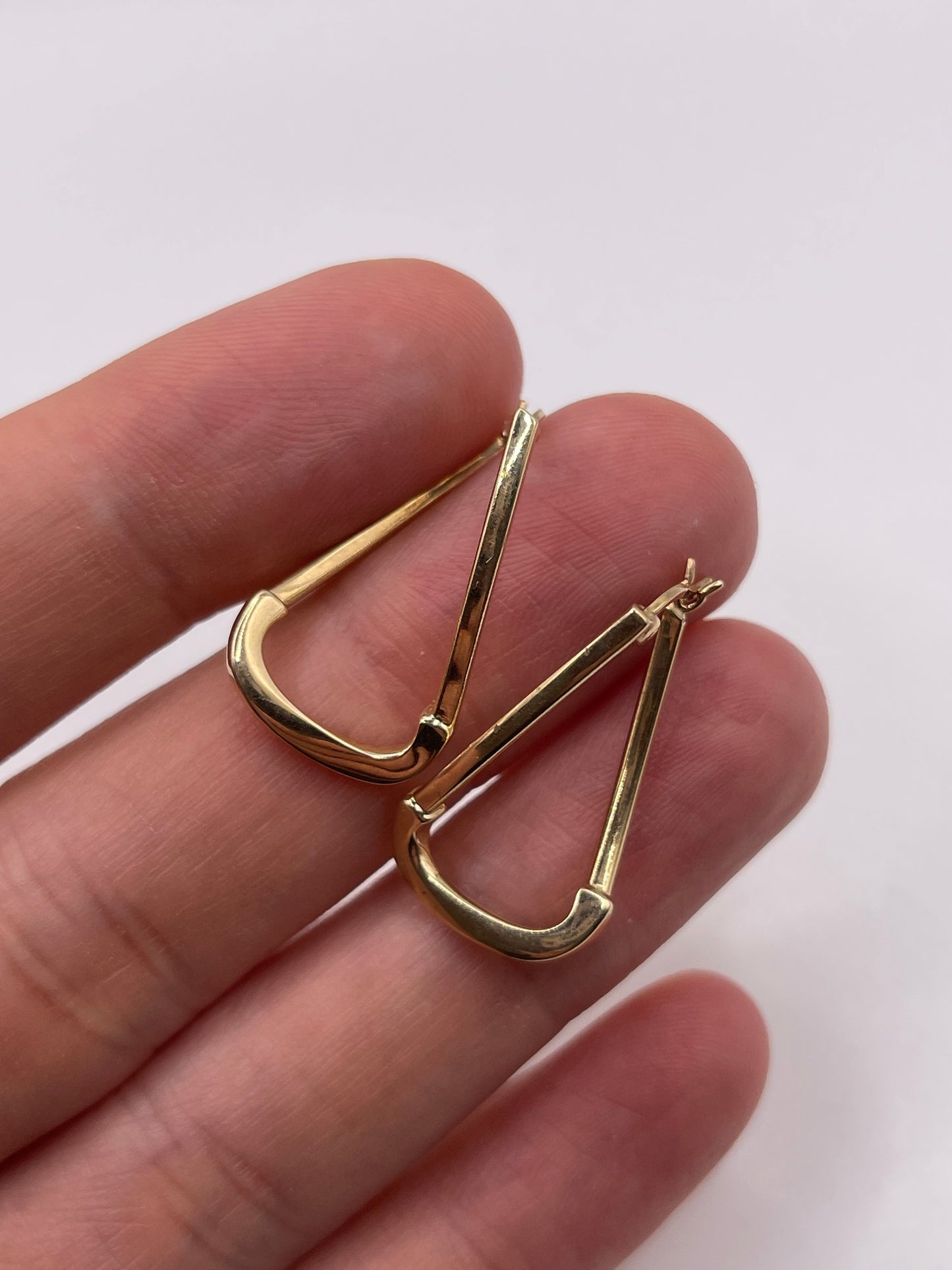 9ct gold earrings