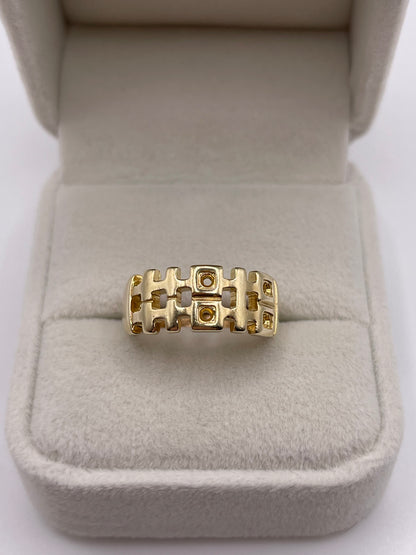 9ct gold ring