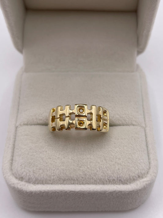 9ct gold ring