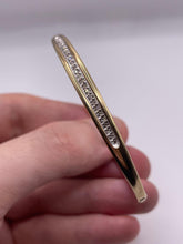 Load image into Gallery viewer, 9ct gold diamond bangle
