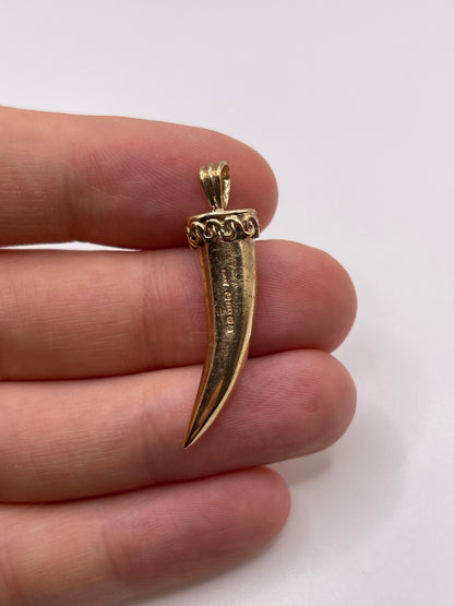 9ct gold pendant