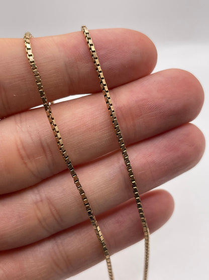9ct gold chain 198