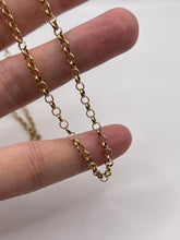 Load image into Gallery viewer, 9ct gold chain 438
