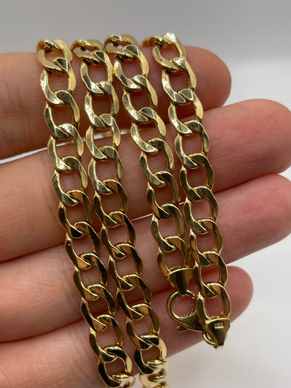 9ct gold chain 283