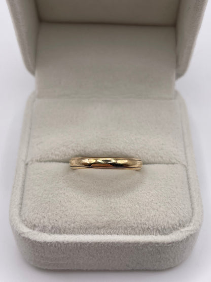 9ct gold band