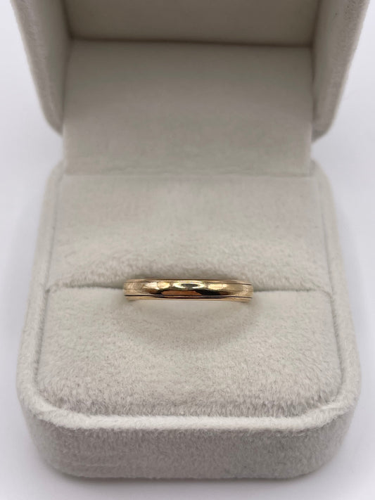 9ct gold band