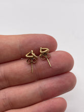 Load image into Gallery viewer, 9ct gold knot earrings
