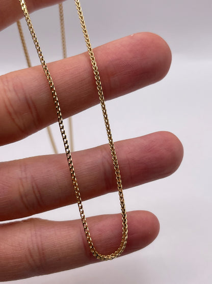 9ct gold chain 362