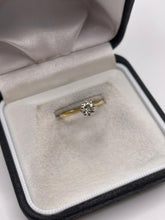 Load image into Gallery viewer, 18ct gold diamond ring
