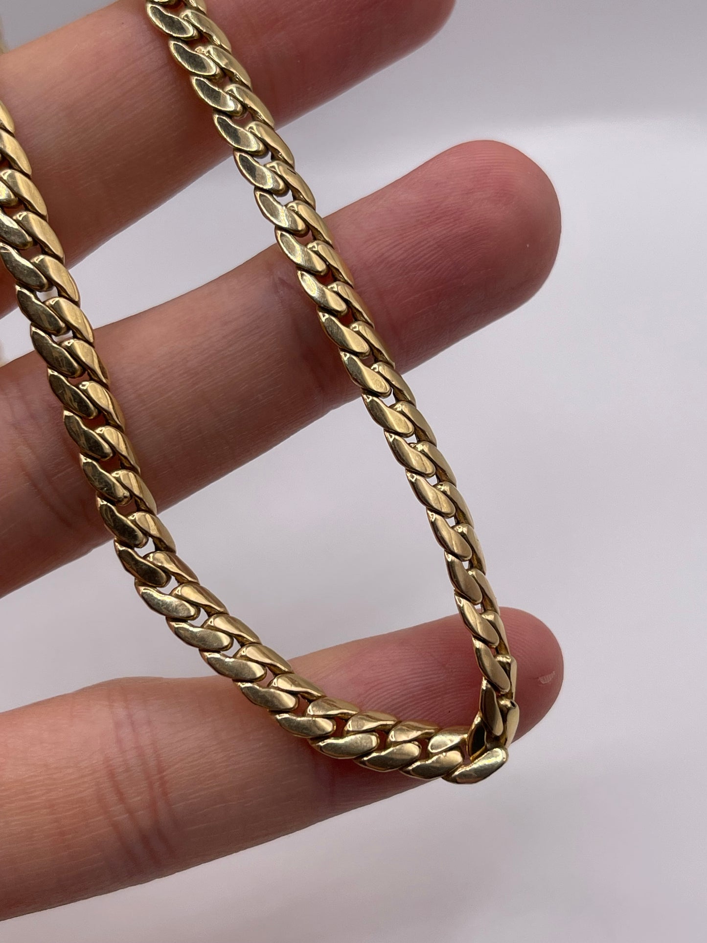 14ct gold chain 334