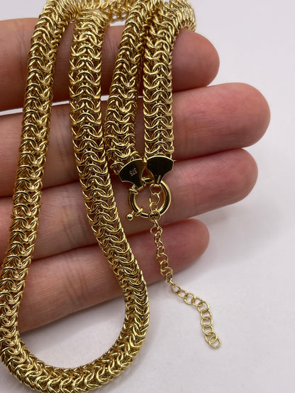 9ct gold chain 632
