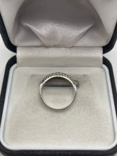 Load image into Gallery viewer, 18ct white gold diamond ring
