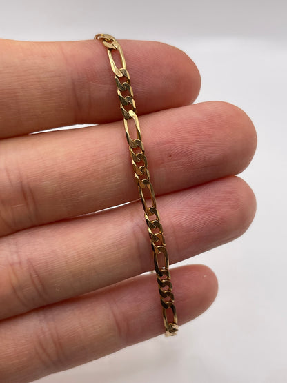 9ct gold bracelet