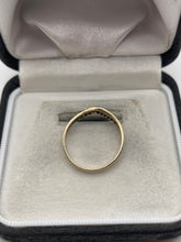 Load image into Gallery viewer, 9ct gold diamond ring
