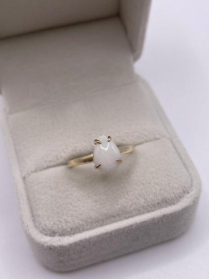 9ct gold opal ring