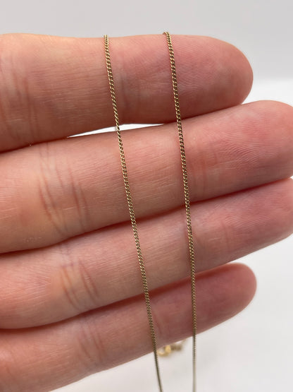 9ct gold chain 191