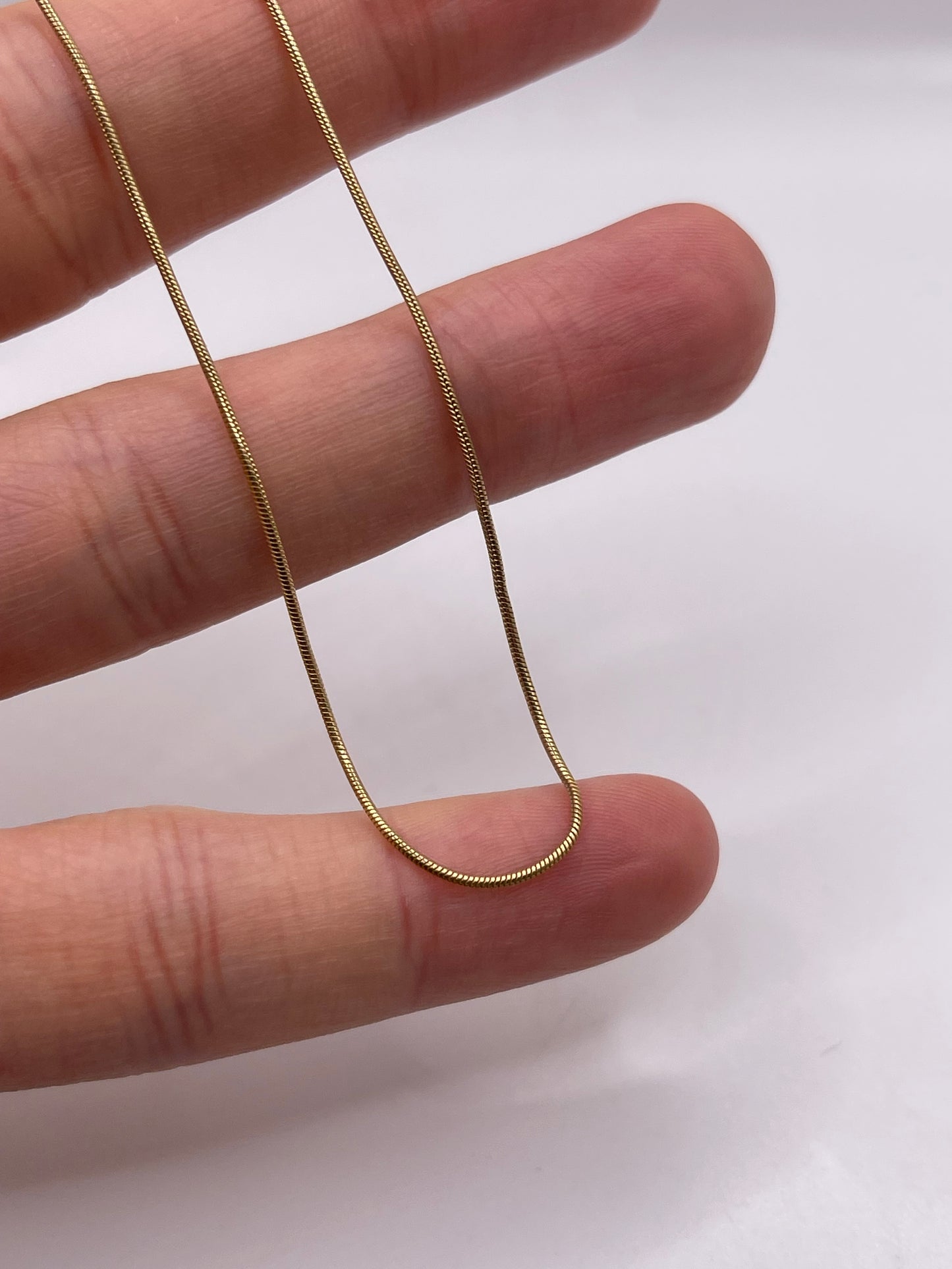 9ct gold chain 474