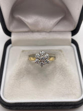 Load image into Gallery viewer, 18ct gold 1ct diamond ring
