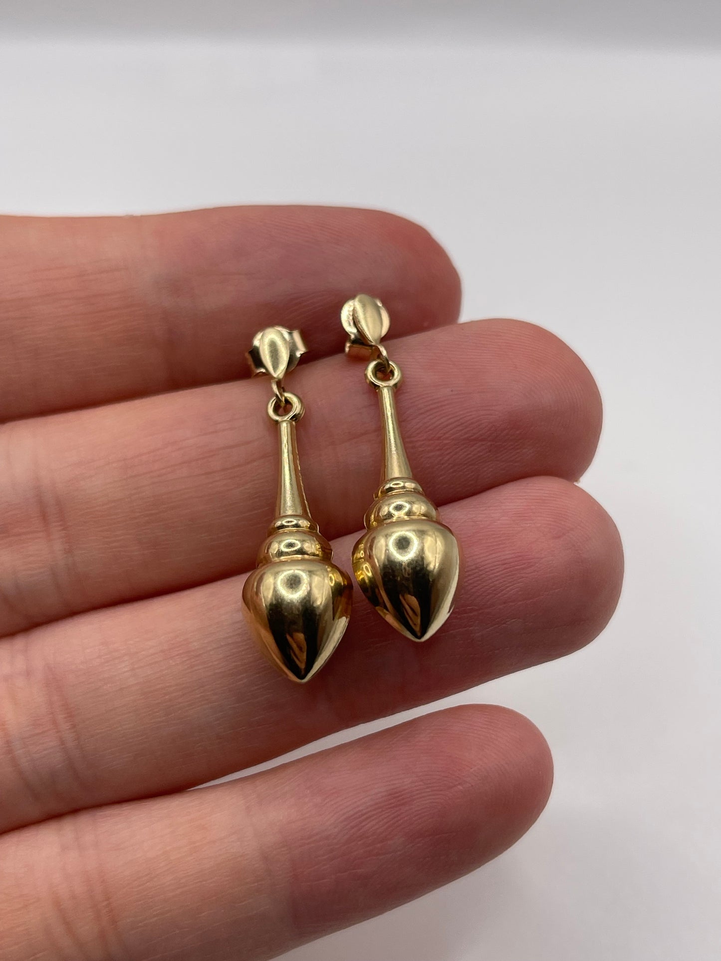 9ct gold earrings