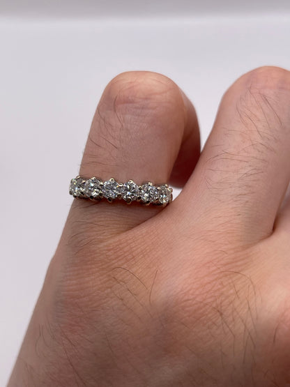 18ct gold 1ct diamond ring