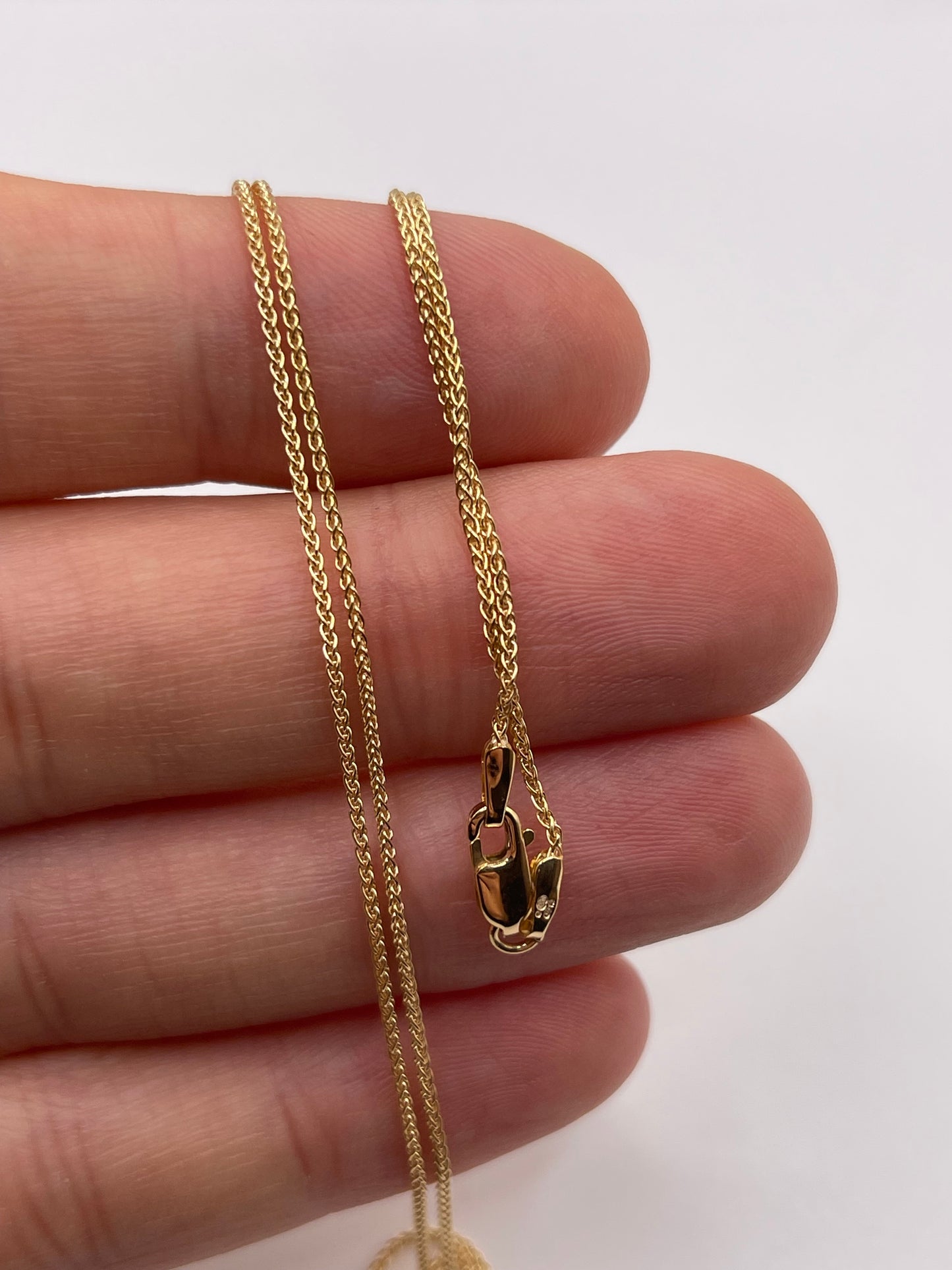9ct gold chain 265