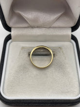 Load image into Gallery viewer, 9ct gold sapphire and diamond ring
