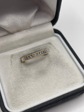 Load image into Gallery viewer, 9ct gold diamond ring
