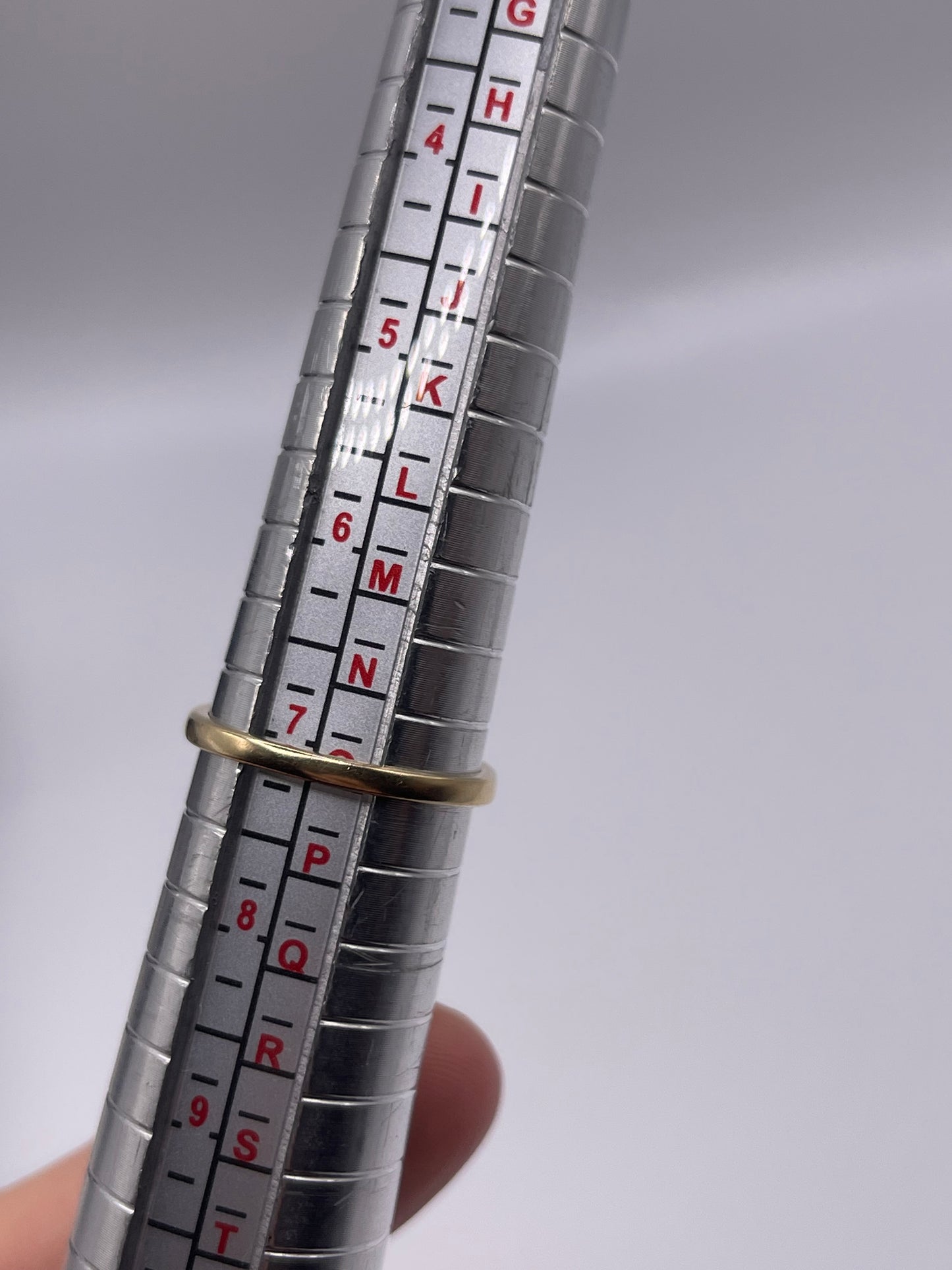 9ct gold ruby and diamond ring