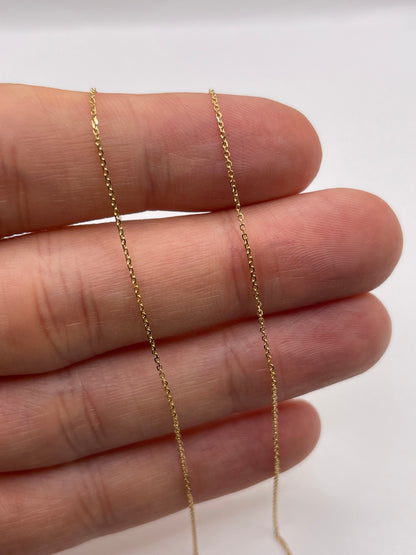 9ct gold chain 270