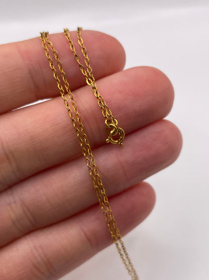 9ct gold chain 88