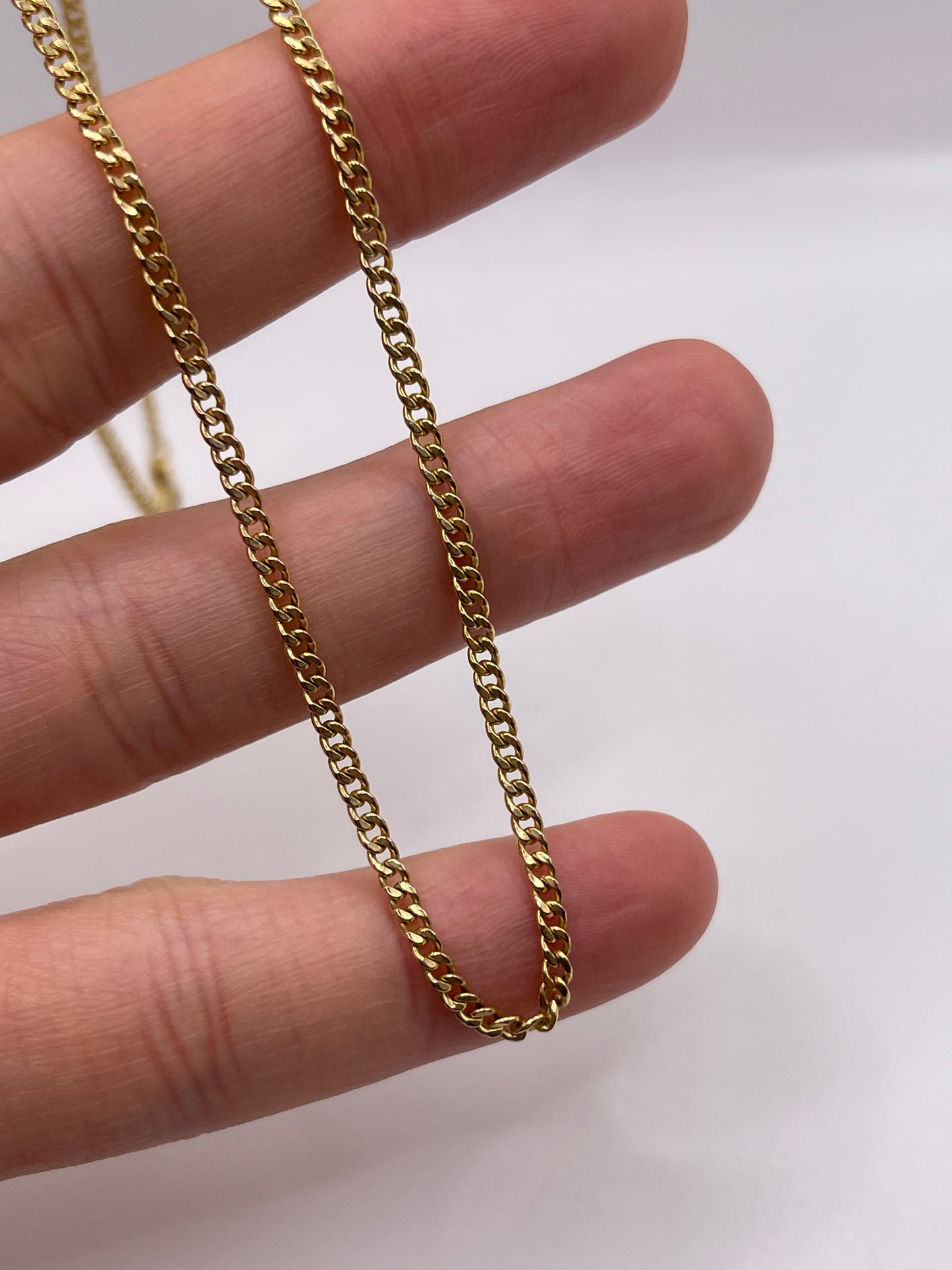 9ct gold chain 471