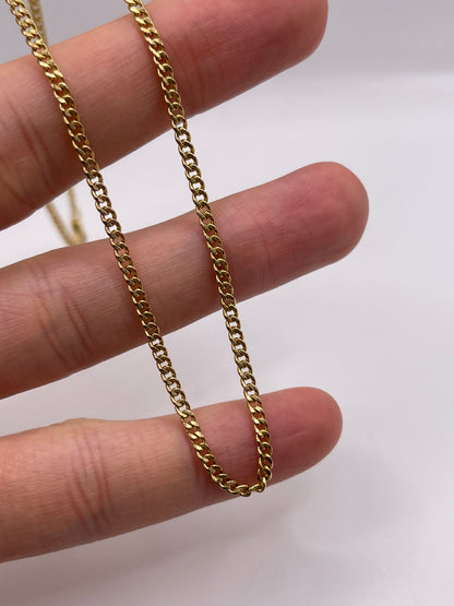 9ct gold chain 471