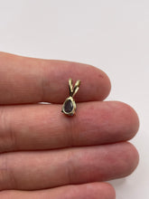 Load image into Gallery viewer, 9ct gold topaz pendant
