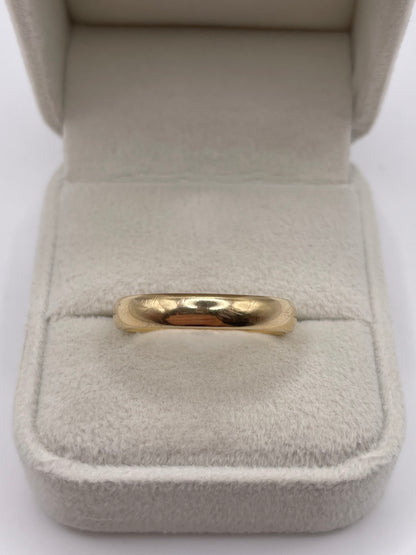 9ct gold band