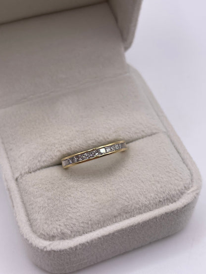 18ct gold diamond ring
