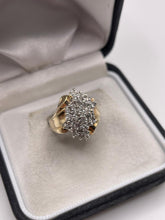 Load image into Gallery viewer, 9ct gold diamond ring
