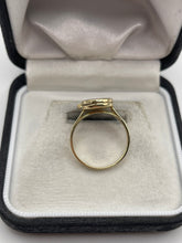 Load image into Gallery viewer, 9ct gold locket ring
