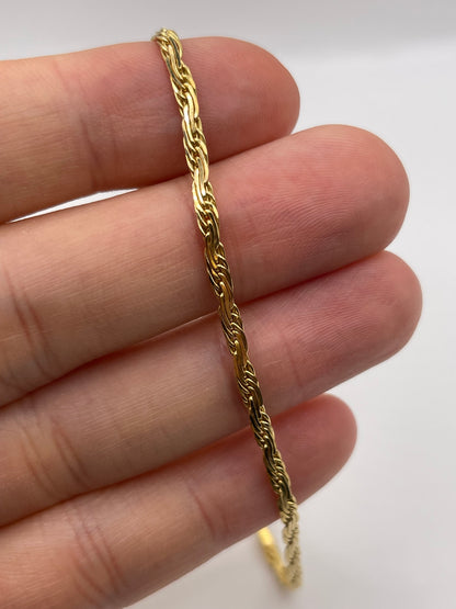 9ct gold bracelet
