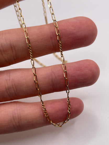 9ct gold chain 234