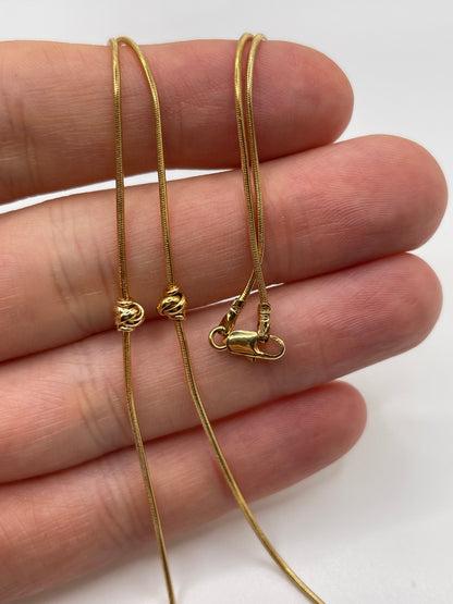 9ct gold chain 232
