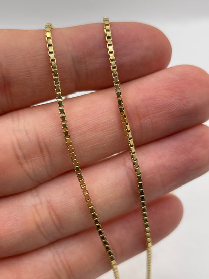9ct gold chain 214