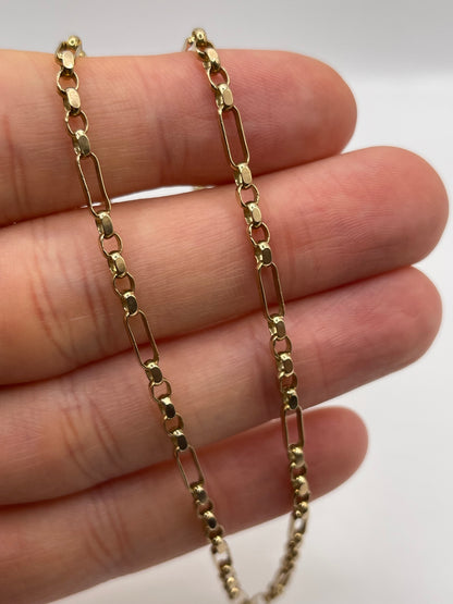 9ct gold chain 460