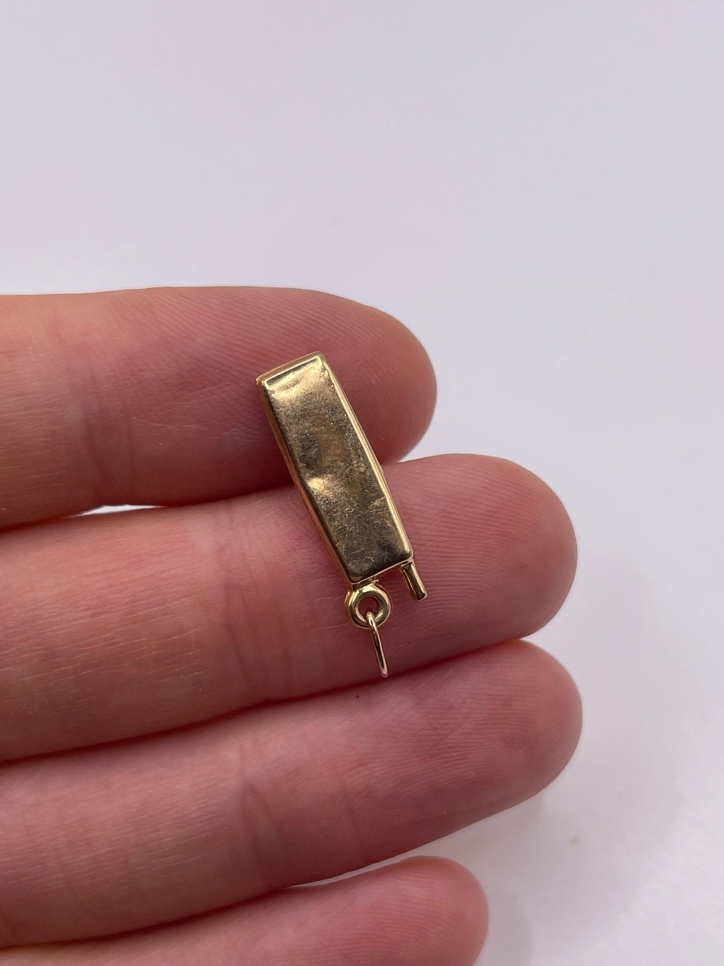 9ct gold mobile phone charm