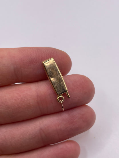9ct gold mobile phone charm