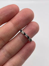 Load image into Gallery viewer, 9ct gold sapphire and diamond ring
