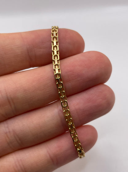 9ct gold bracelet