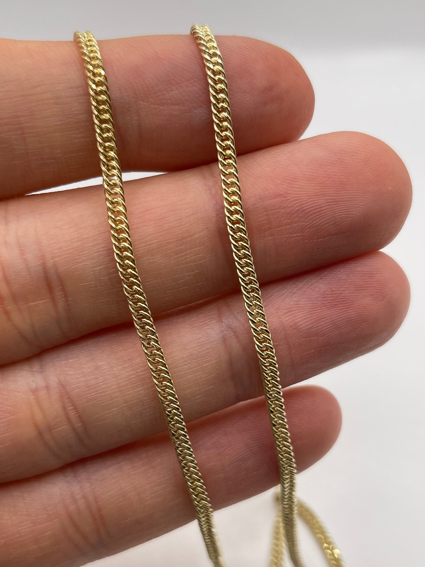 9ct gold chain 491