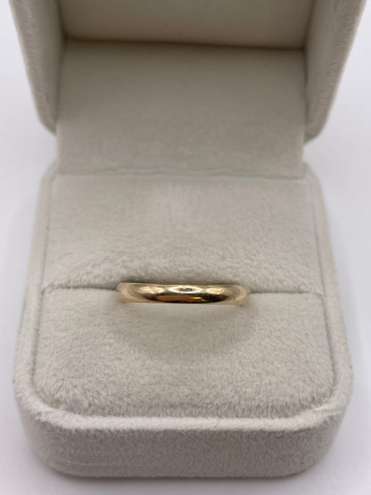 9ct gold band