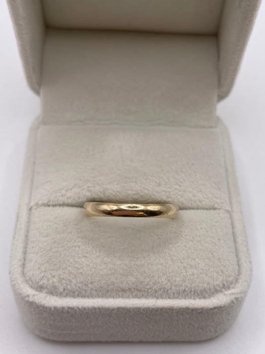9ct gold band